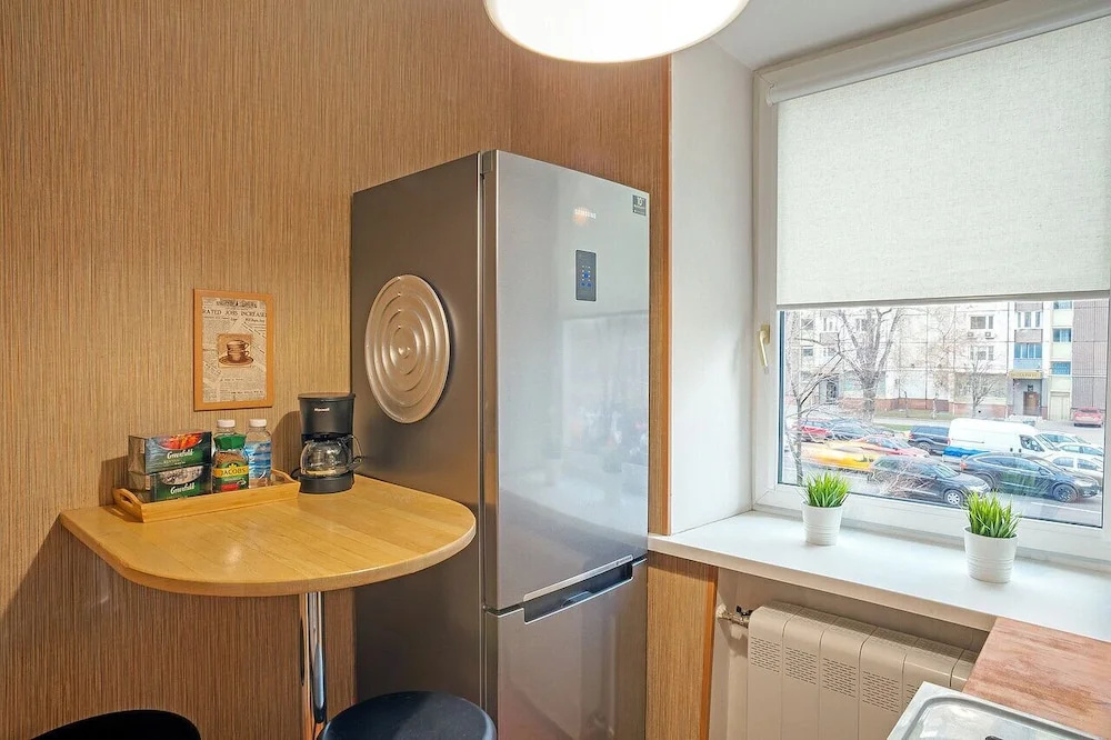 LuxApartments Lyusinovskaya street 48-50