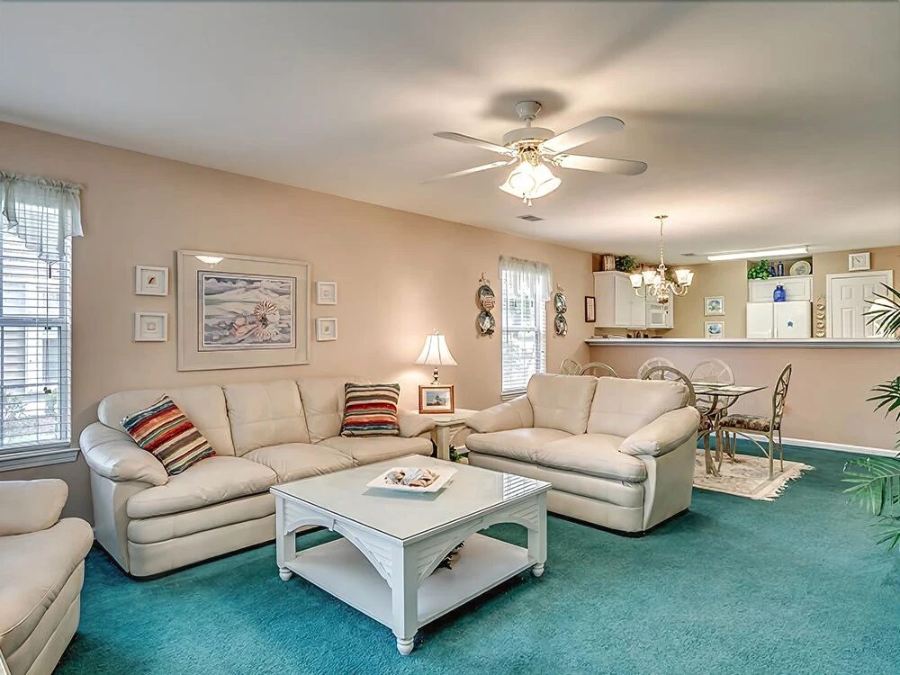Suite Carolina II at True Blue 2 Bedrooms 2 Bathrooms Condo