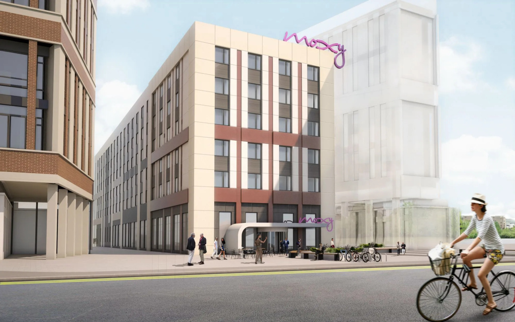 Moxy Glasgow Merchant City