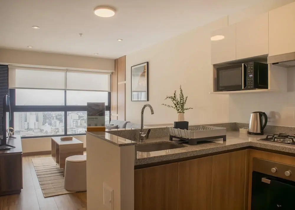 w Elegant 1BR Retreat in the Heart of San Isidro