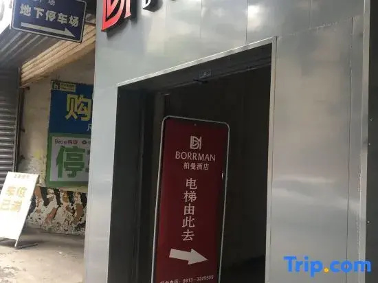 Borrman Hotel Zigong Tanmulin Caideng Park