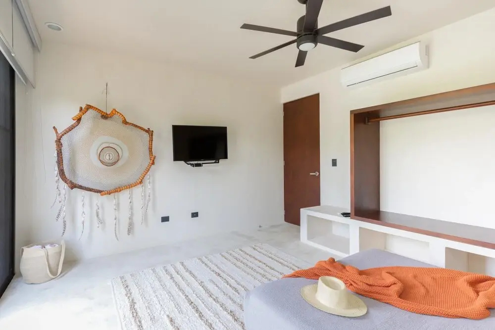 Elegant Eco-chic Condo Amongst Nature in Aldea Zama Wifi Concierge