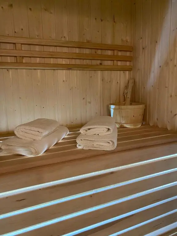 Family & Business Sauna Tężnia Apartments No11 Leśny nad Zalewem z Tarasem i Garażem oraz możliwością wyżywienia - Exclusive New!