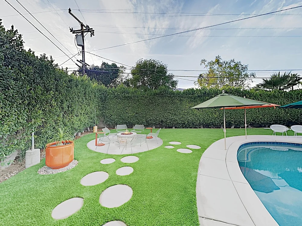 3BR 3BA Stylish House with Pool Palm Springs by RedAwning