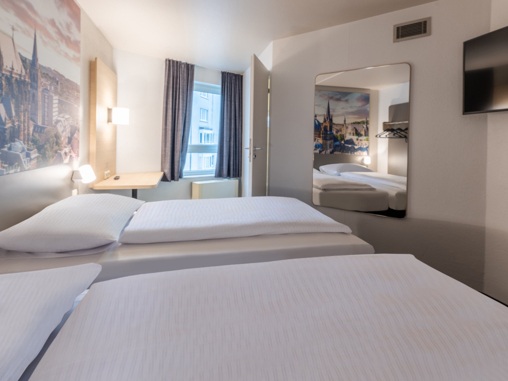 B&B Hotel Aachen-Hbf