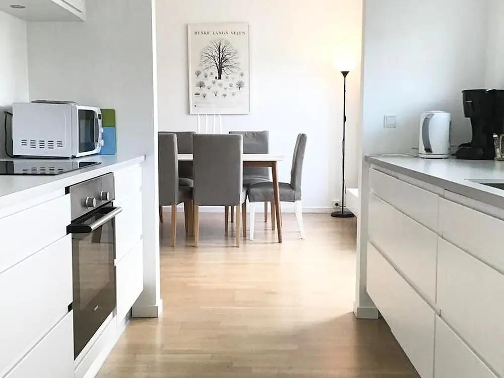 Modern and Bright Apartment Near Metro Station in Copenhagen Ørestad