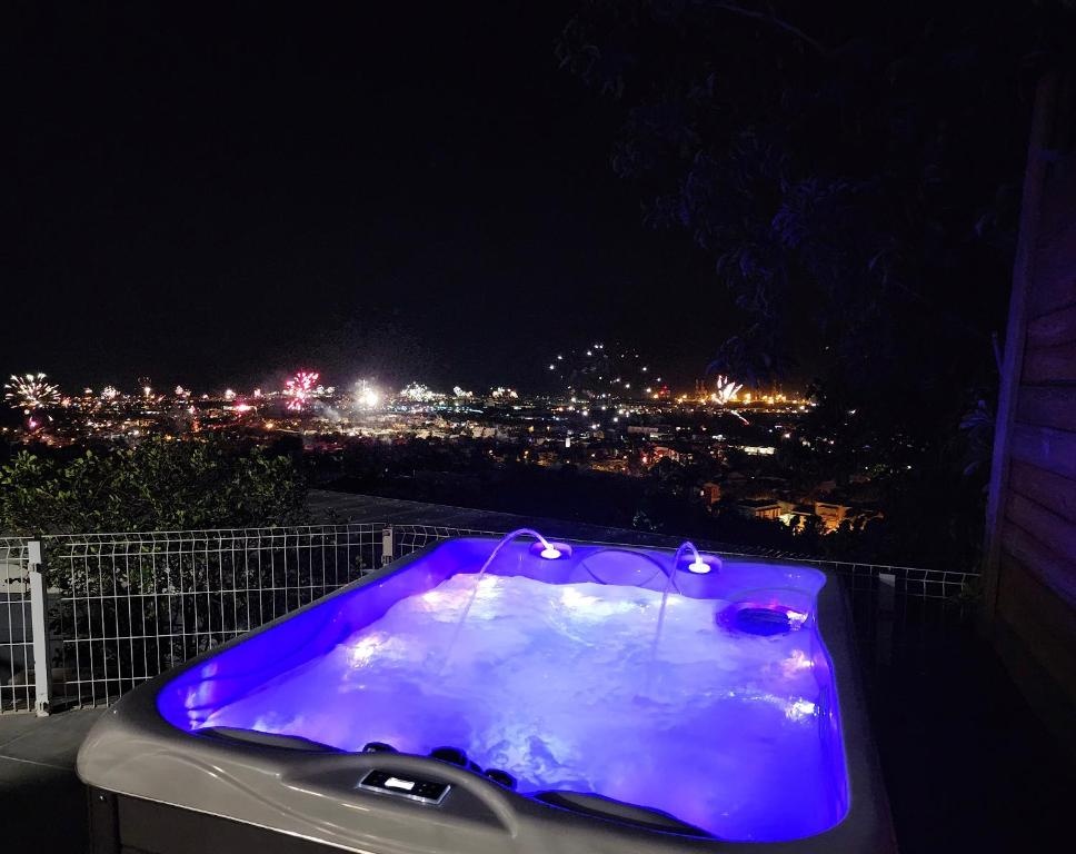 Vaste logement spa vue superbe Ti Kaz Miyou 1