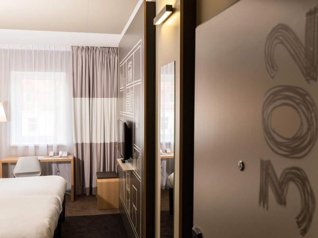 Отель ibis Vilnius Centre