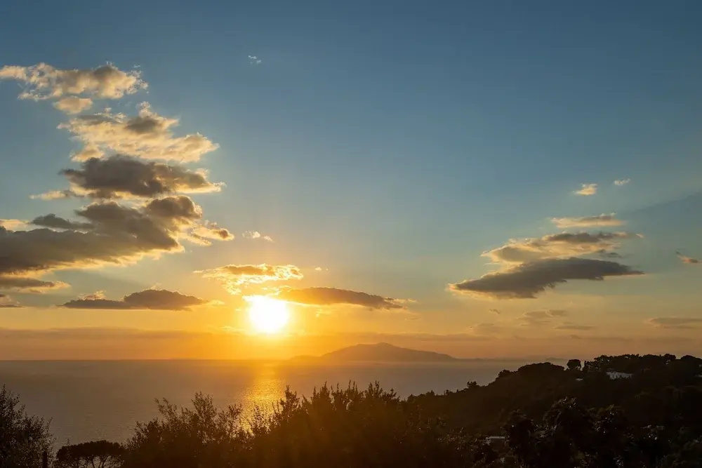 Sunset Villa Anacapri - Fitness Pool