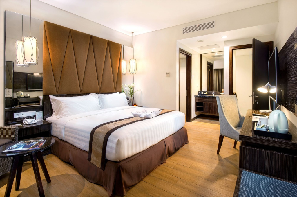 The New Atrium Hotel Yogyakarta