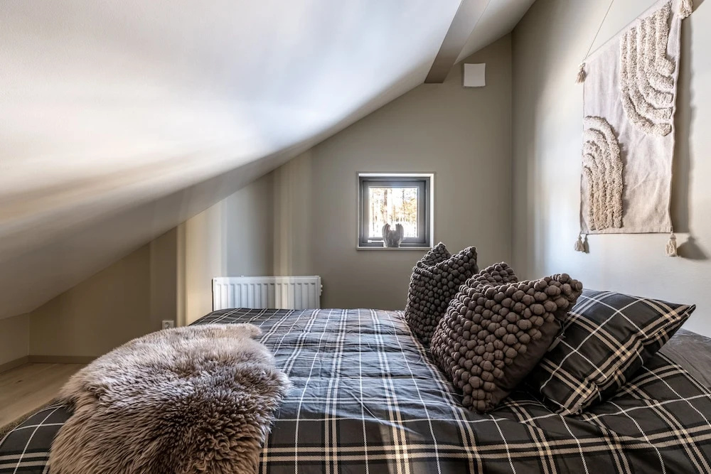 Nybyggda parhus i Idre