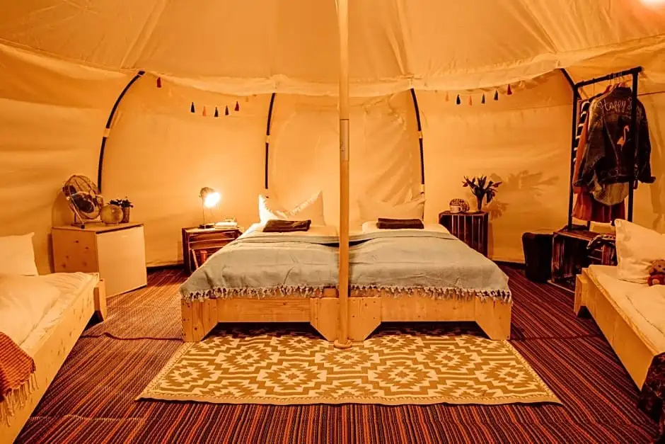 raus und gut Glamping am Gräbendorfer See