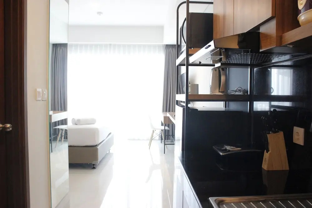 Modern Stylish Studio At Greko Apartment Bandung