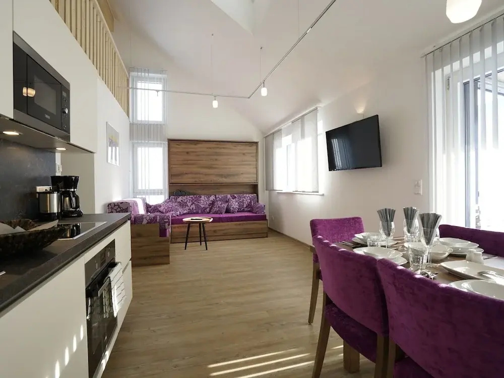 Large Apartment in Sankt Georgen With Balcony