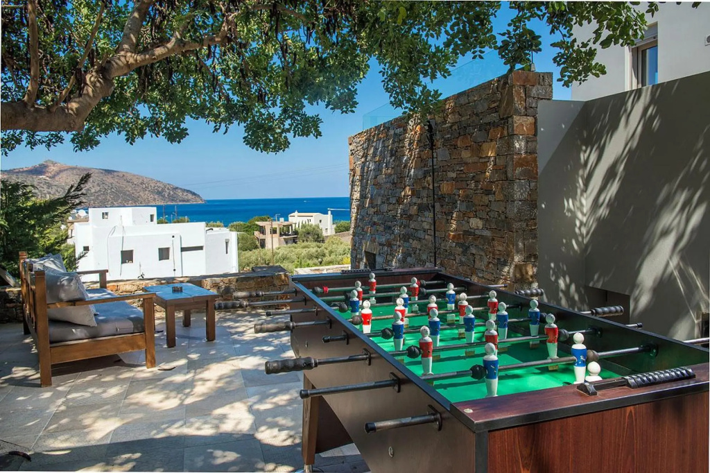 Modern design 3 bedroom villa next to the sandy beach