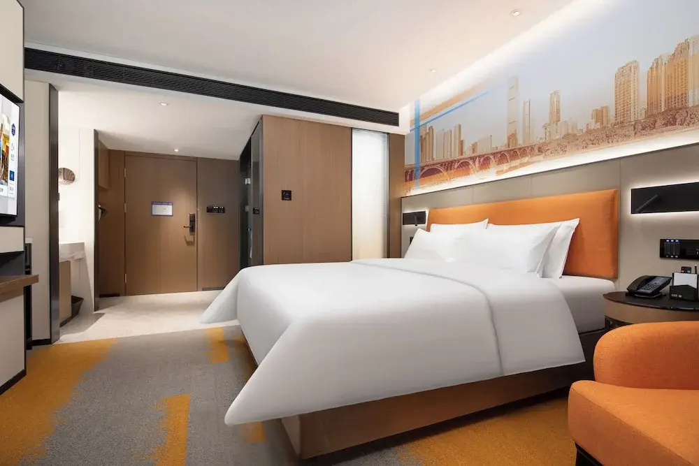 长沙五一广场希尔顿欢朋酒店Hampton by Hilton Changsha Wuyi Square
