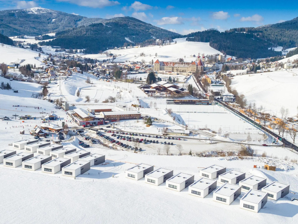 Beautiful Holiday Home With Sauna Near St Lambrecht Directly on the Slopes
