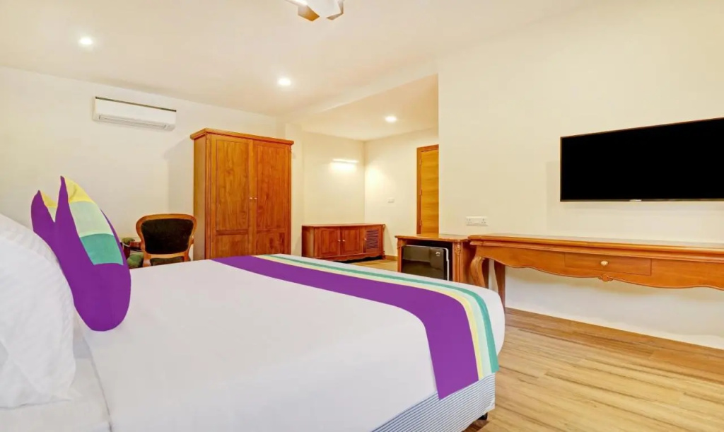 Treebo Premium Vahada 7 Minutes Drive From Ambalapuzha Sree Krishna Swamy Temple