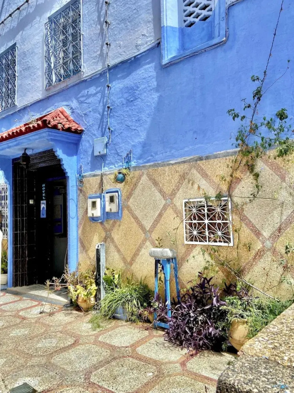 La Joya Hostel Chafchaouen Cozy Stay with Terrace