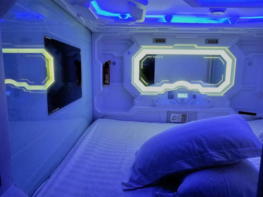 Huangshan Scenic Welda Capsule Youth Hostel