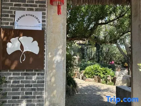 Suzhou Ruixiangyuan · Ginkgo Garden Villa (Taihu Lake Eastern Mountain)