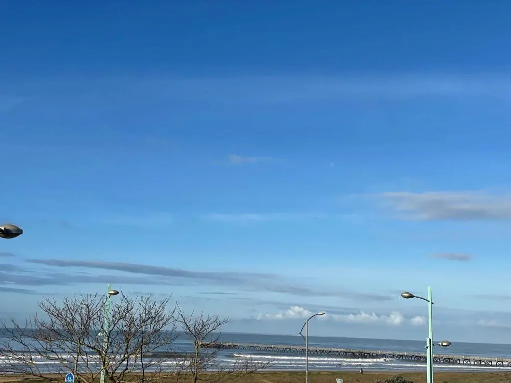 Appartement T2 vue mer les pieds dans l'eau avec parking privé