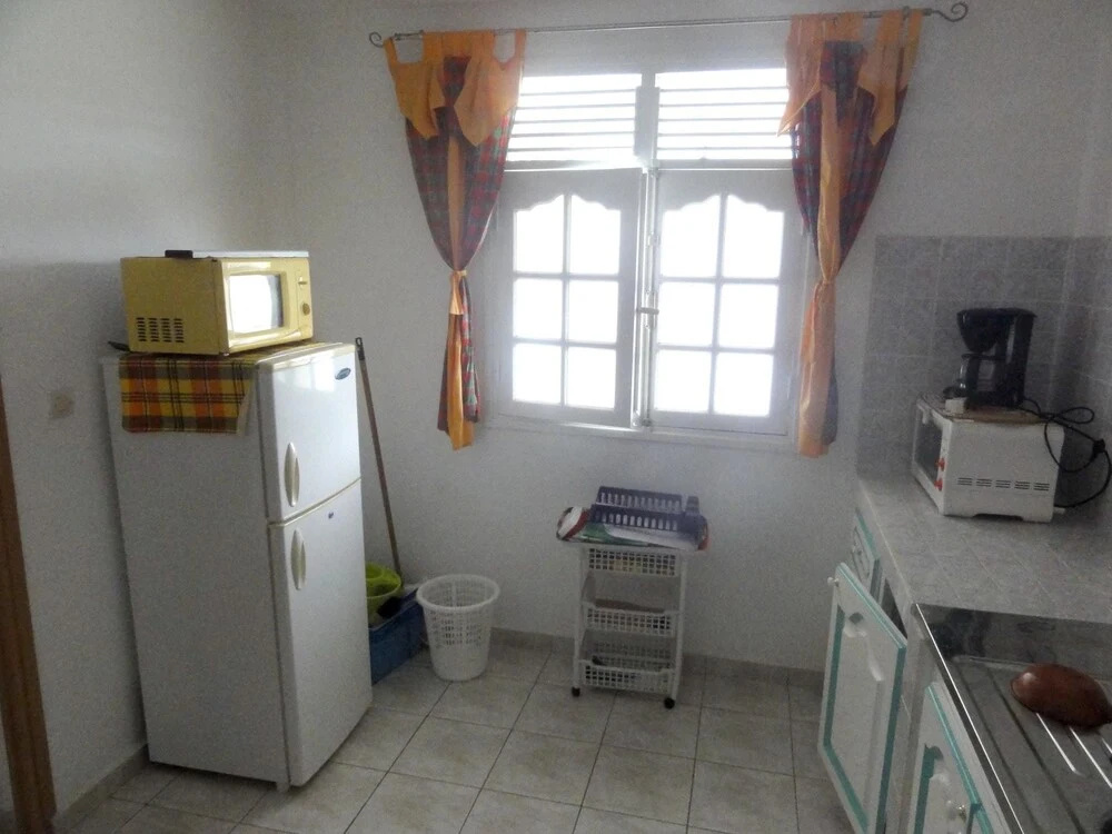 Apartment With one Bedroom in Capesterre de Marie Galante, With Enclos