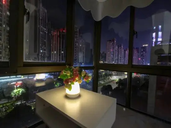 Tranquil and Elegant Apartment (Nanning Exhibition Center Wanxiang Mall)