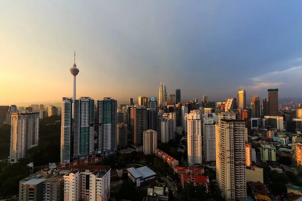 Modern & Cozy 2BR in Bukit Bintang