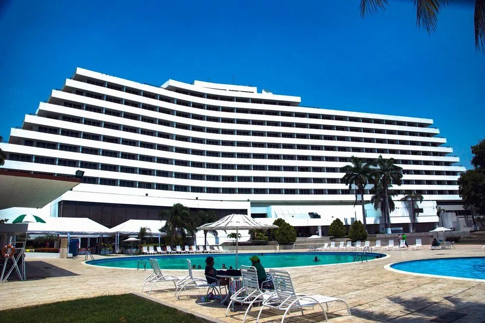 Hotel paradise Puerto la Cruz