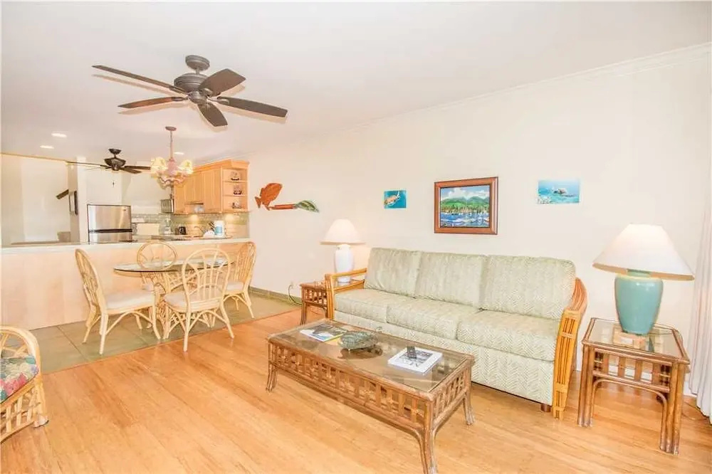 Kahana Sunset D2 - Two Bedroom Condo