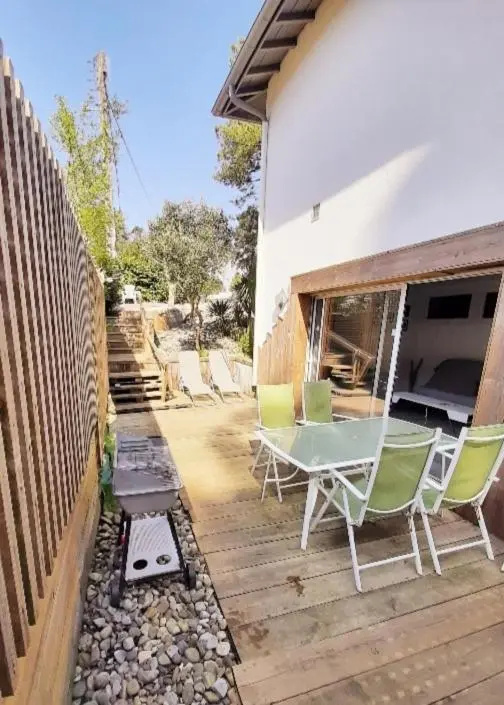 appartement 50 m2/quartier calme /5 mn de la plage