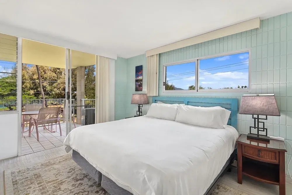 Haleakala Shores A-301 - Golden Sand Beaches, Ocean Views, Sleeps 6, Split AC