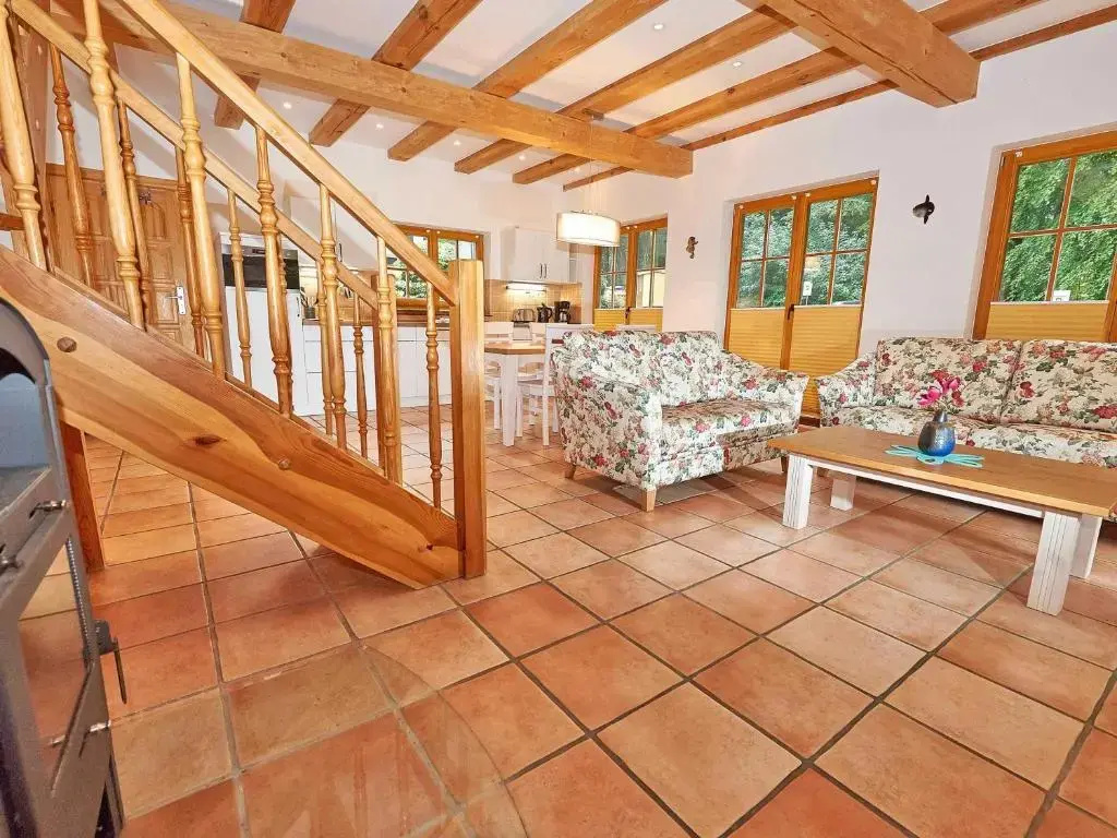 Strandschlösschen Sellin - Haushälfte 1