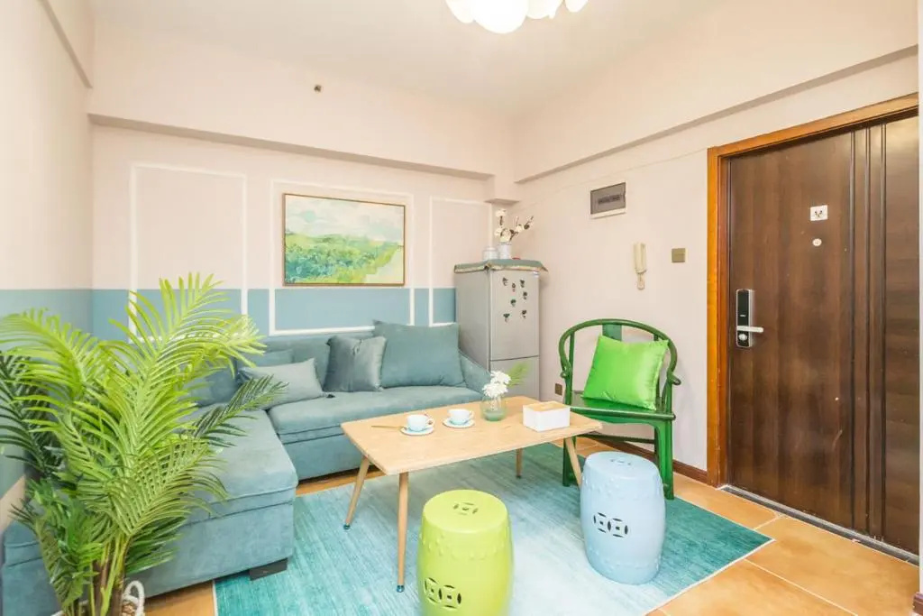Zhengzhou Jinshui·North Third Ring Road International Trade Center· Locals Apartment 00163170