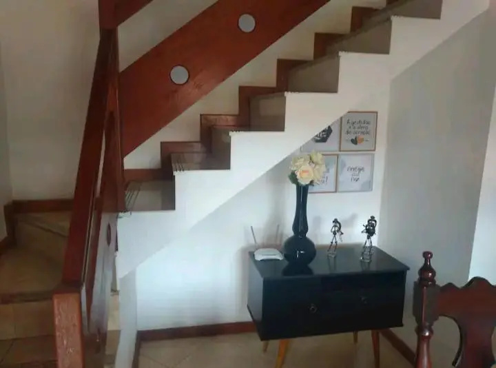 Apartamento aconchegante na serra para 8 hóspedes