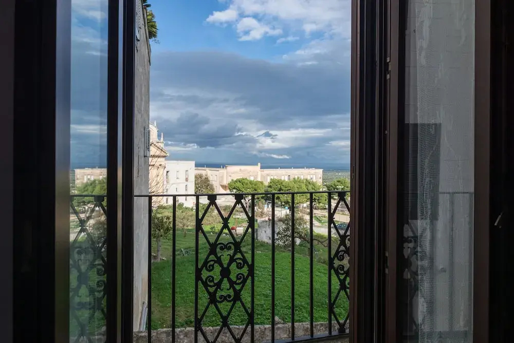 Vista dal centro di Ostuni