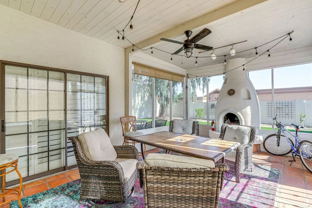 Pet-friendly Scottsdale Home w/ Screened Porch!