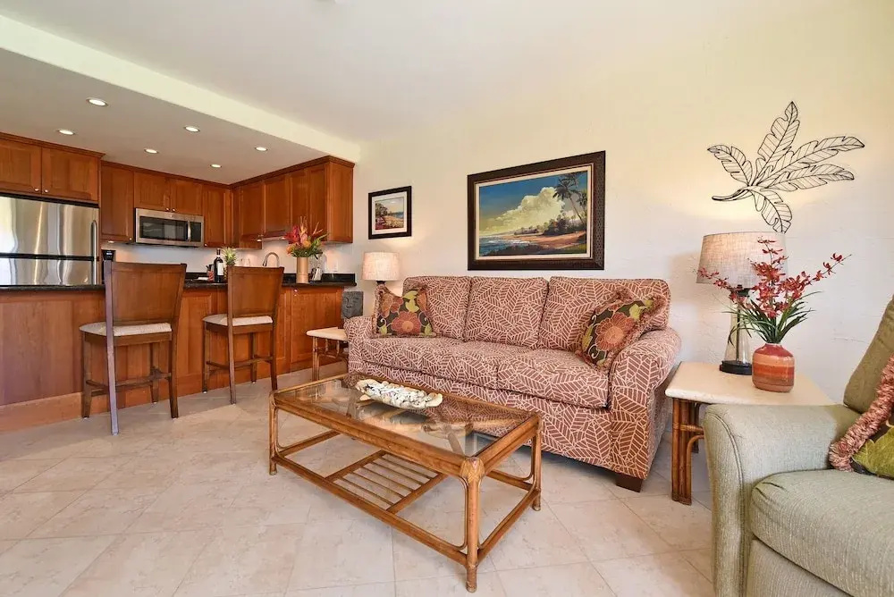 Papakea #e207 1 Bedroom Condo by RedAwning