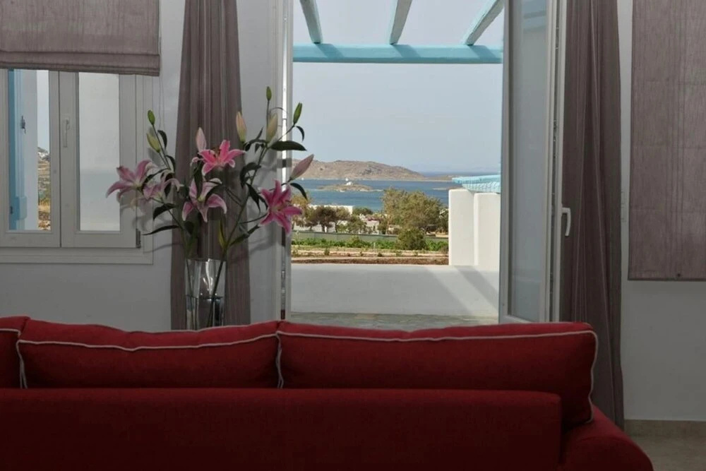 Luxury Paros Villa 2 Bedrooms Villa Royalty Beautiful Sea Views