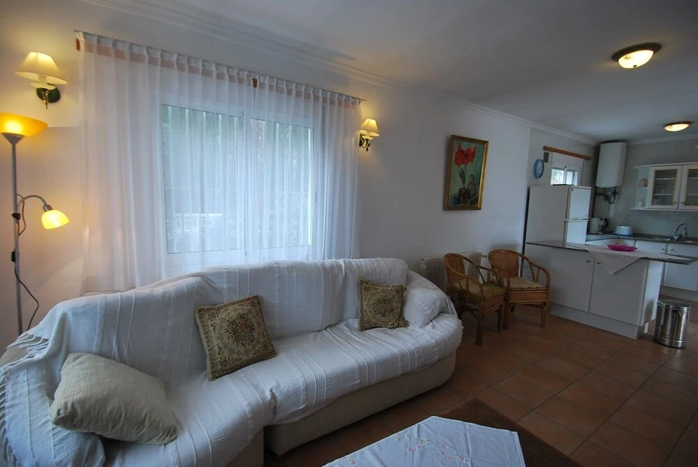 Spacious family home with Airco, private 5x10m pool, sandy beach 300m, free WiFi