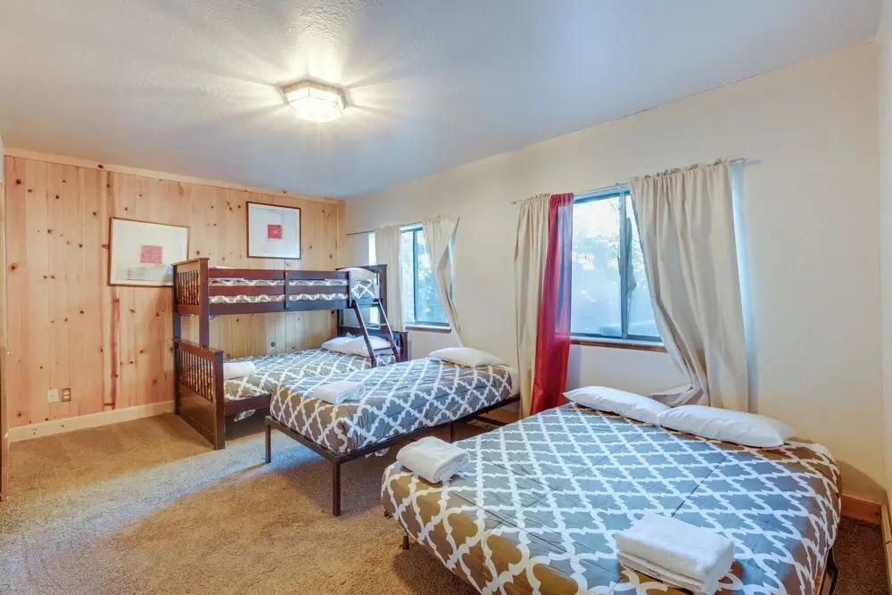 Game Rooms, Sauna & Decks: South Lake Tahoe Home
