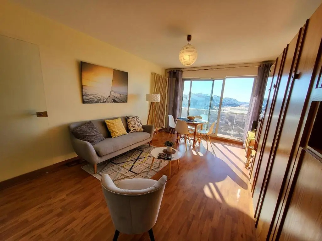 Appartement Les Sables-d'Olonne, 1 pièce, 4 personnes - FR-1-92-615