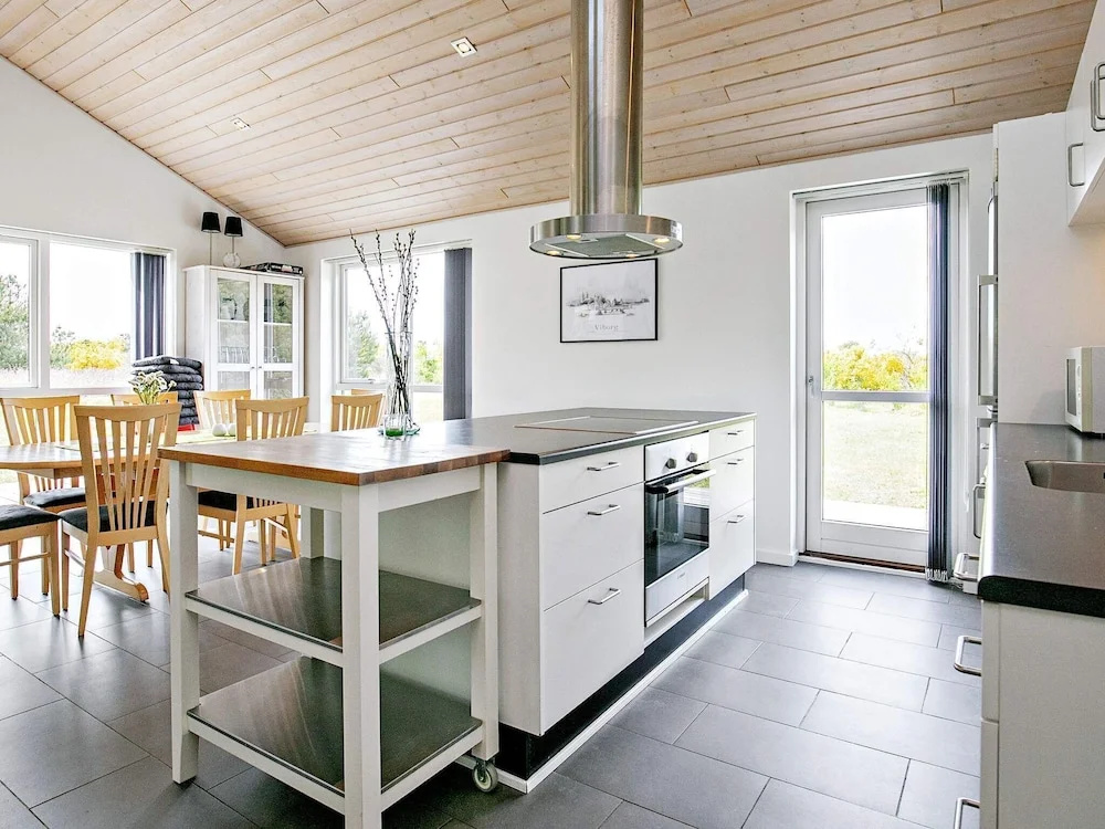 Spacious Holiday Home in Hojslev With Sauna