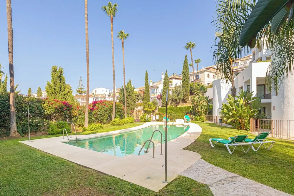 Mijas Golf 1-bedr, Terrace & Pool Shared