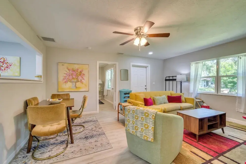 Single-story Ocala Home w/ Porch - Near Wec!