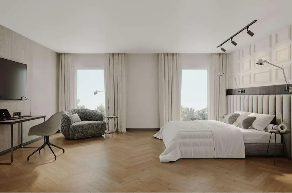 Hotel Steiermarkhof Graz - Aus Holz gebaut, von Hügeln geküsst