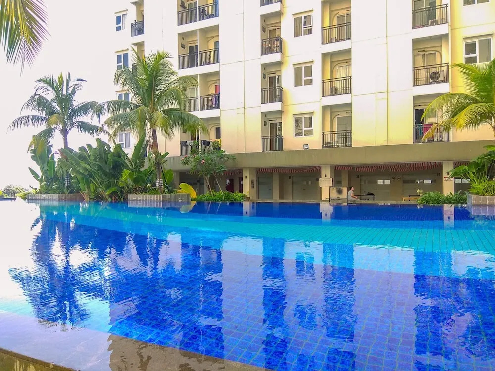Pleasurable And Tidy Studio Cinere Resort Apartment