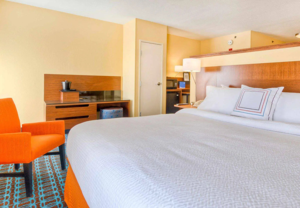 Fairfield Inn and Suites by Marriott Durham Southpoint