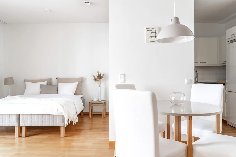 Spacious studio with sauna in Ullanlinna